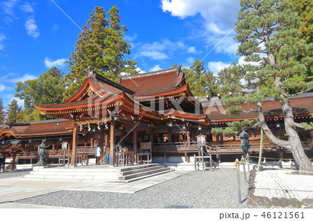 多賀大社　拝殿 46121561