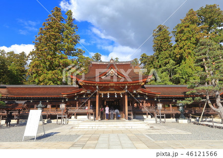 多賀大社　拝殿 46121566