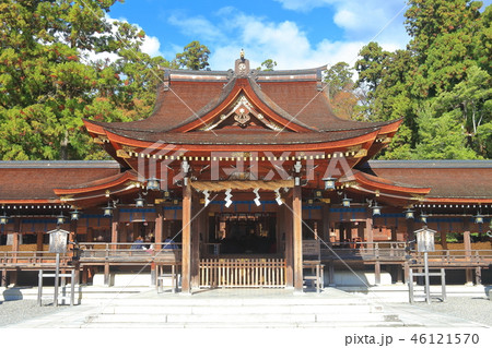 多賀大社 拝殿 多賀大社 拝殿 46121570