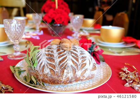 クリスマスのテーブルコーディネイト クリスマスのテーブルコーディネイト 46121580