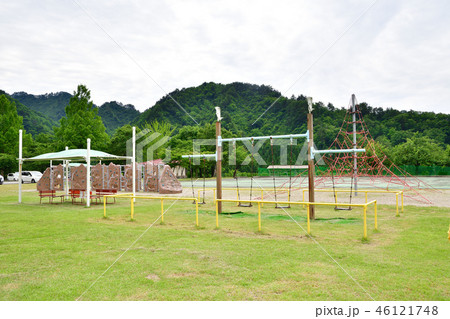 大石ダム湖畔県民休養地（新潟県） 46121748