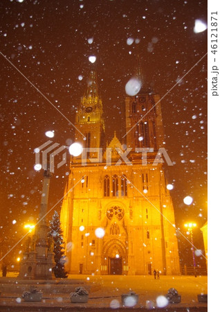 クロアチア ザグレブ 聖母被昇天大聖堂 クロアチア ザグレブ 聖母被昇天大聖堂 46121871