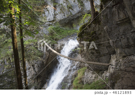 Via Ferrata de Tiere (Champery, Switzerland) Via Ferrata de Tiere (Champery, Switzerland) 46121893