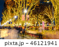 Winter Night Illumination in Omotesando, Tokyo 46121941