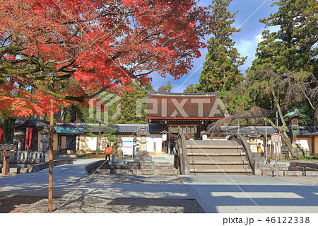 多賀大社の太閤橋と神門 多賀大社の太閤橋と神門 46122338