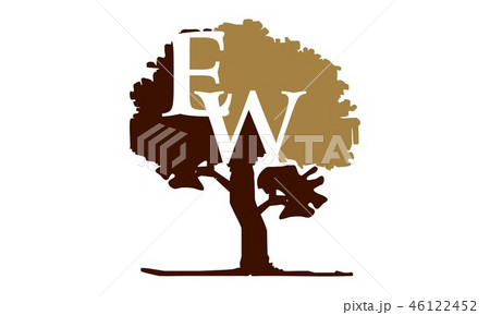 Tree Letter E W Tree Letter E W 46122452