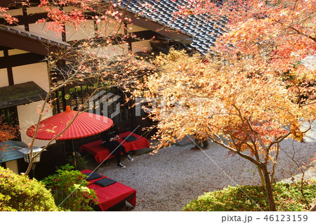 古城で休憩 46123159