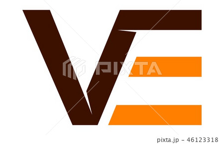 Letter VE Modern Letter VE Modern 46123318