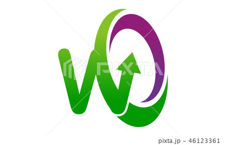 Letter W Business Investment 46123361