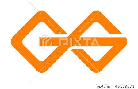 Letter GS Modern 46123671