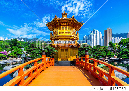 Nan Lian Garden near Chi Lin Nunnery temple 46123726