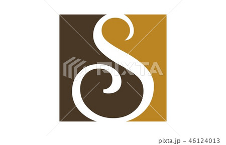 Letter S Modern 46124013