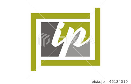 Letter IP Modern 46124019