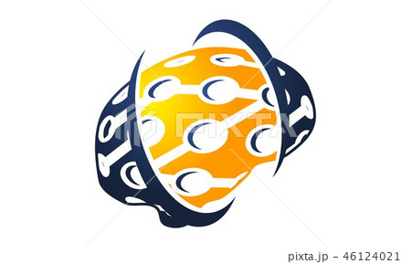 neuroscience Logo Design Template Vector 46124021