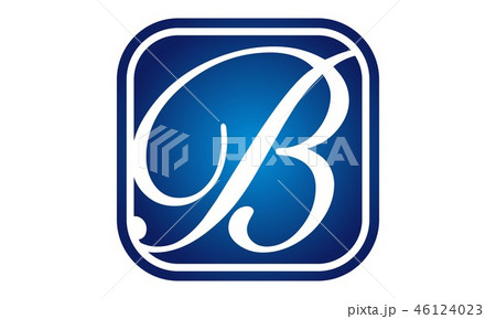 Letter B Logo Design Template Vector 46124023