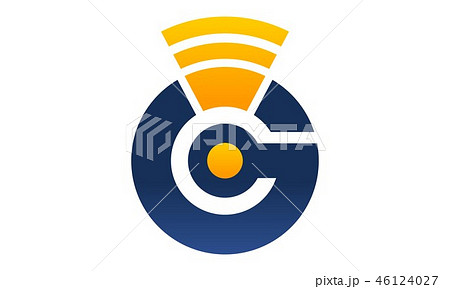 Letter G Modern symbol Telecommunication 46124027