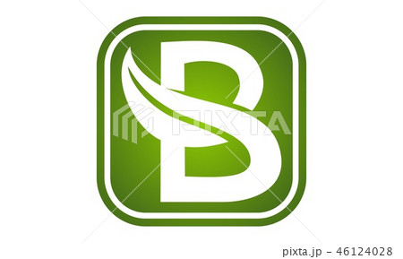 Letter B Leaf 46124028