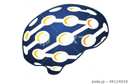 neuroscience Logo Design Template Vector neuroscience Logo Design Template Vector 46124039