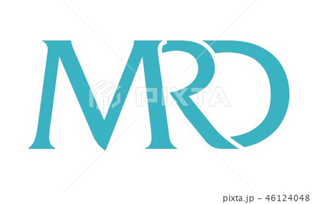 Letter Mrd Modern 46124048