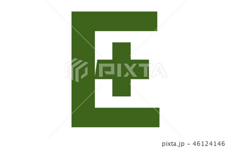 Letter E Cross Health 46124146