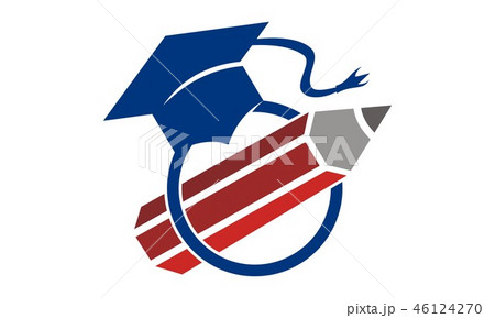 Pencil with Graduation cap 46124270