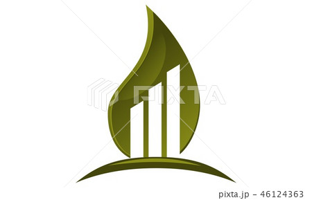 Business Growth Logo Design Template Vector 46124363