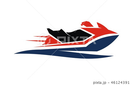 Jet Ski Motor Boat 46124391