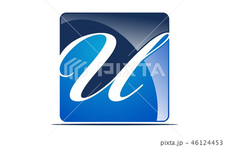 Letter U Logo Design Template Vector 46124453