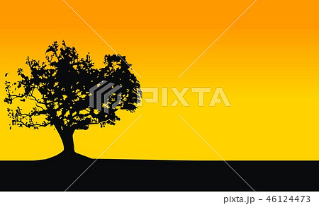 Oak Tree Wallpaper 46124473