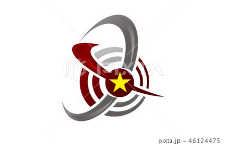 Business Target Logo Design Template Vector 46124475