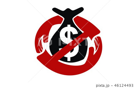 Stop Corruption Logo Design Template Vector 46124493