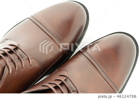 Boots men on white background 46124706