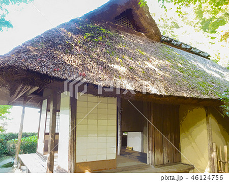 藁ぶき屋根の家 藁ぶき屋根の家 46124756