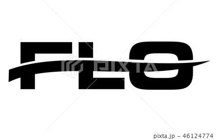 Letter F L O 46124774