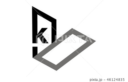 Letter K Logo Design Template Vector 46124835