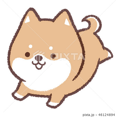 Pup Running Puppy Stock Illustration