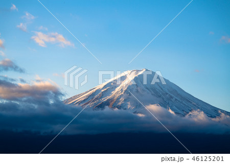 mountain fuji, mt fuji, mt.fuji, lake kawaguchi 46125201