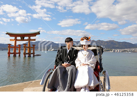 神前結婚式 46125358