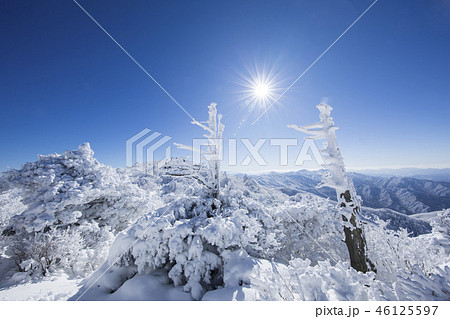 風景 冬 旅行 46125597