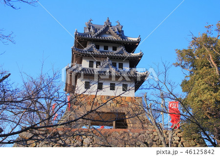 兵庫県　洲本城 46125842