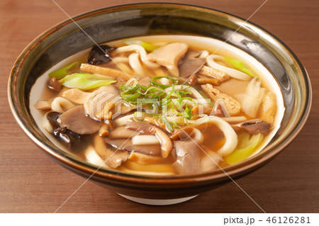 きのこうどん 46126281