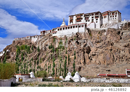 Stakna Gompa in Ladakh, India 46126892