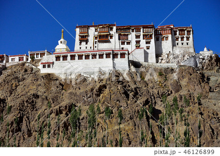 Stakna Gompa in Ladakh, India 46126899