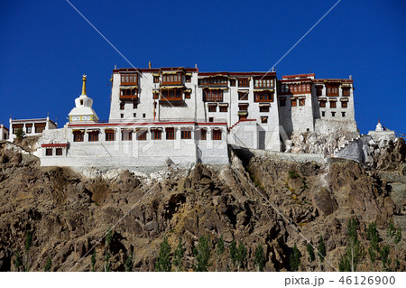 Stakna Gompa in Ladakh, India 46126900