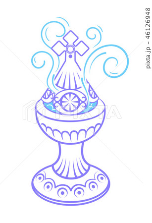 Incense burner icon Incense burner icon 46126948