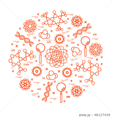 variety scientific, education elements variety scientific, education elements 46127439