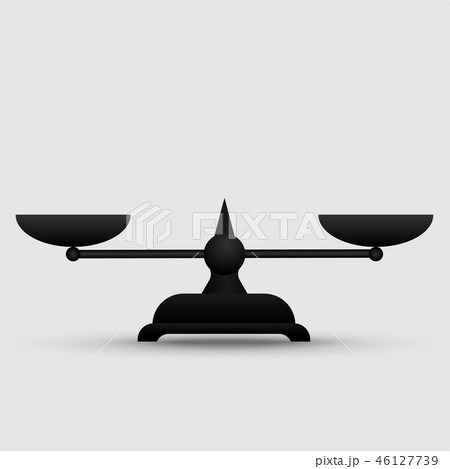 Vector scales symbol Icon 46127739