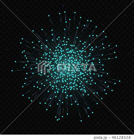 firework lines with particle star dust firework lines with particle star dust 46128328