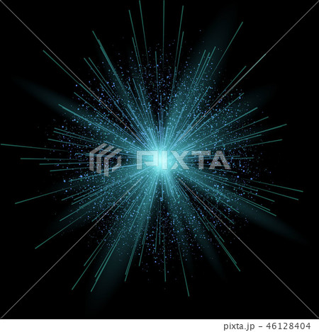 firework lines with particle star dust firework lines with particle star dust 46128404