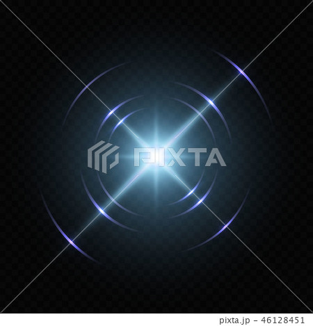 golden decorative elements over black background golden decorative elements over black background 46128451